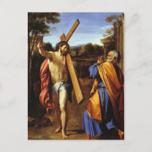 "Herr, woher hast du?" Postkarte