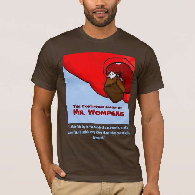 Herr Wompers T-Shirt (Vorderseite)