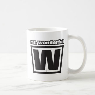 Herr Wonderful Kaffeetasse