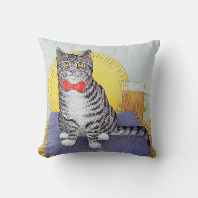 Herr Wonderful Kissen (Vorderseite)