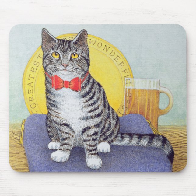 Herr Wonderful Mousepad (Vorne)