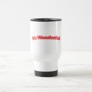 Herr Wonderful Reisebecher