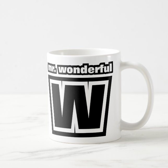 Herr Wonderful Tasse (Rechts)