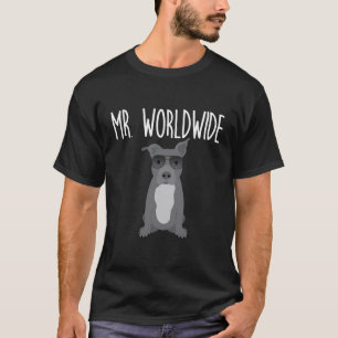 Herr Worldwide Funny Pitbull Apparel T-Shirt
