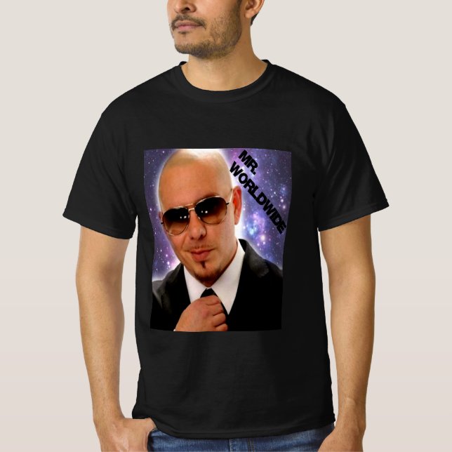 Herr Worldwide Meme T-Shirt (Vorderseite)