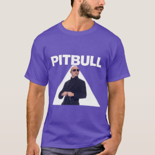 Herr Worldwide Pitbull Rapper Freunde T-Shirt