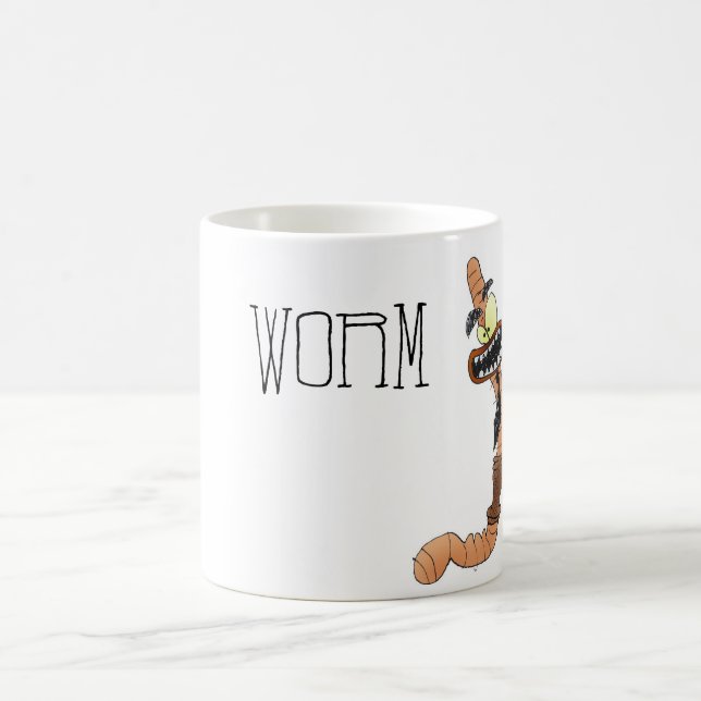 HERR WORMS MUG KAFFEETASSE (Mittel)