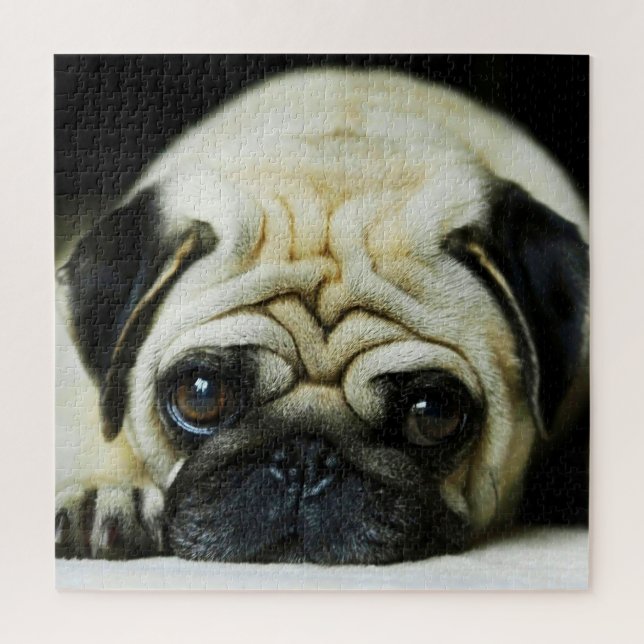 Herr Wrinkles Puzzle (Vertikal)