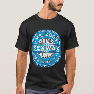 Herr Zogs Circle in Blue T-Shirt