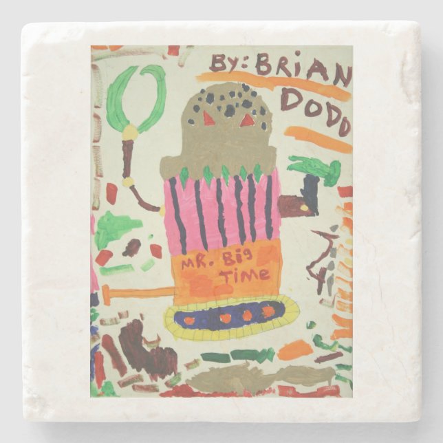 Herr zu den ganz Großen gehören Steinuntersetzer (Vorderseite)