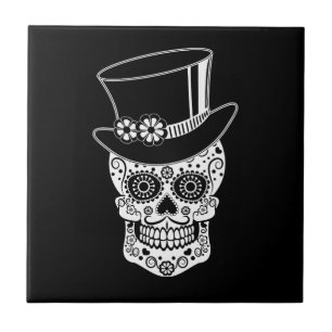 Herr-Zucker Skull-01 Fliese