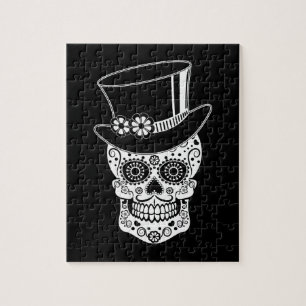 Herr-Zucker Skull-01 Puzzle