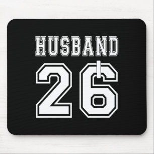 Herren 2026 Ehemann Ehefrau passende Verlobungspar Mousepad
