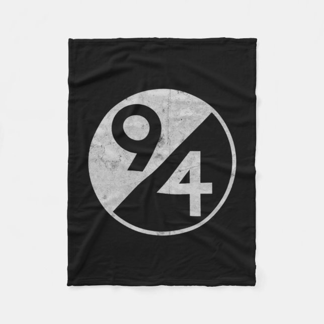 Herren 94. Infanterie-Division WW2 94. Trainings Fleecedecke (Vorderseite)