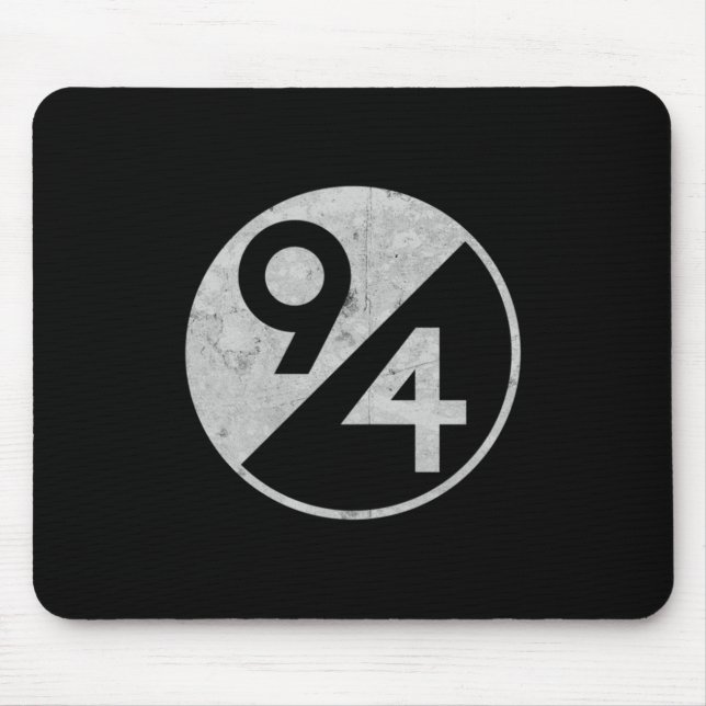 Herren 94. Infanterie-Division WW2 94. Trainings Mousepad (Vorne)