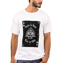 Herren Ace of Spades Shirt