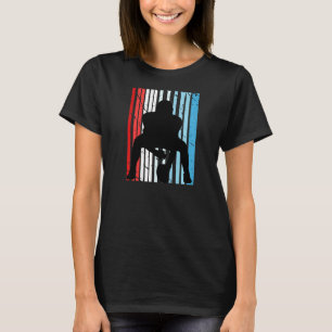 Herren American Football 32. Geburtstag Quarterbac T-Shirt