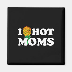 Herren Ananas heiße Mütter auf dem Kopf stehendes Magnet