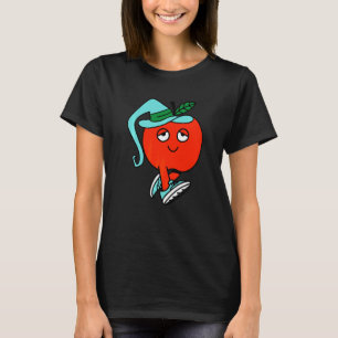 Herren-Äpfel-Frucht-Faul-Halloween-Kostüm 1 T-Shirt