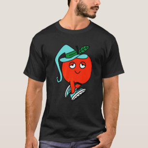 Herren-Äpfel-Frucht-Faul-Halloween-Kostüm 1 T-Shirt