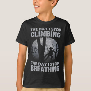 Herren Arborist Baumpfleger Holzfäller Männer S T-Shirt
