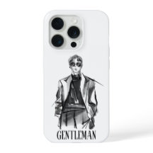 Herren Ästhetik iPhone Hülle