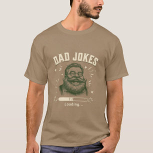 Herren "Bad Jokes" Sinister Laugh T-Shirt - Gritty