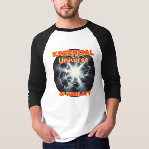 Herren Basic 3/4-Ärmel Raglan T-Shirt