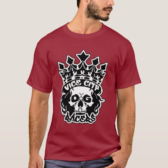 Herren Basic farbiges Hemd T-Shirt (Vorderseite)