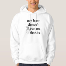 Herren Basic Hooded Sweatshirt mein Boot nicht ...
