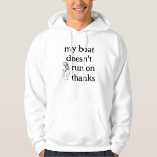 Herren Basic Hooded Sweatshirt mein Boot nicht ...