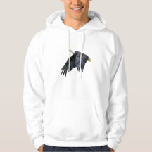 Herren Basic Hoodie - Adler
