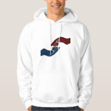Herren Basic Hoodie - Kooperation