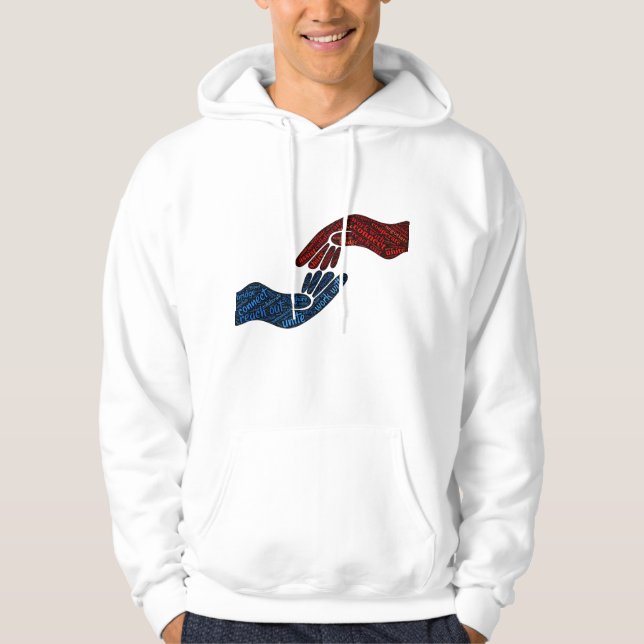 Herren Basic Hoodie - Kooperation (Vorderseite)