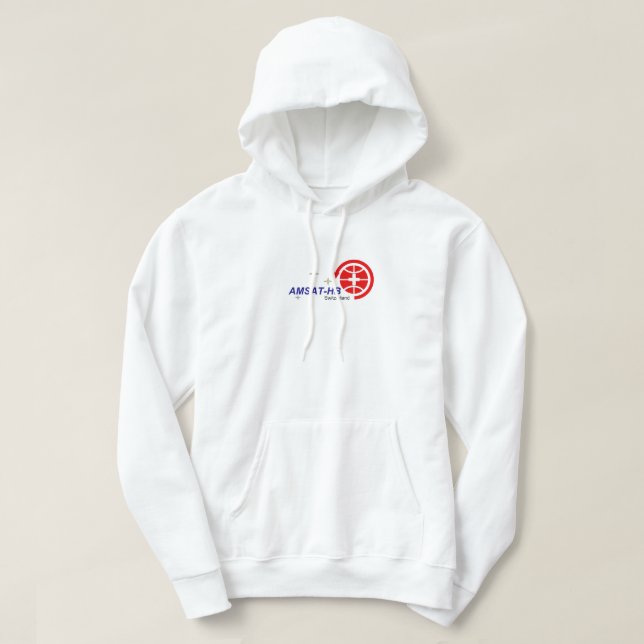 Herren Basic Kapuzen-Sweatshirt Hoodie (Design vorne)