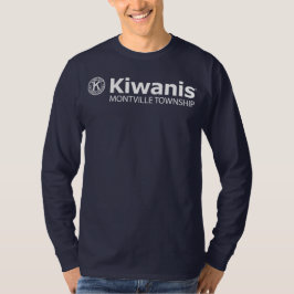 Herren Basic Langarm T-Shirt
