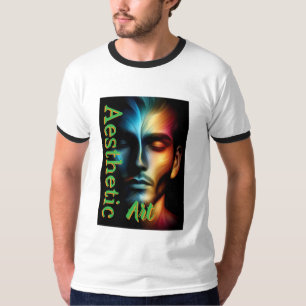 Herren Basic Ringel T-Shirt