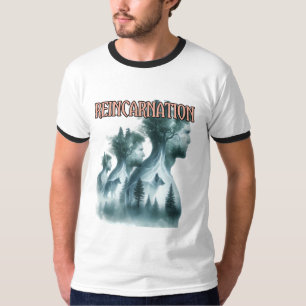 Herren Basic Ringel T-Shirt