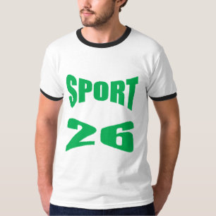 Herren Basic Ringel T-Shirt SPORT 26