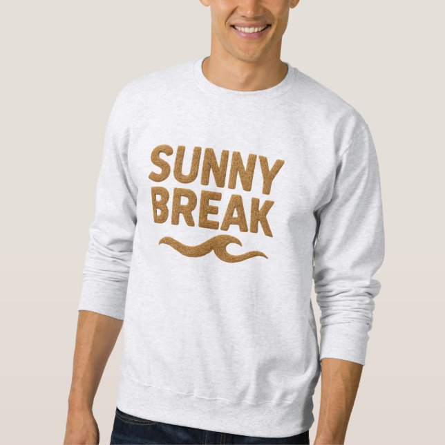 Herren Basic Sweatshirt (Vorderseite)