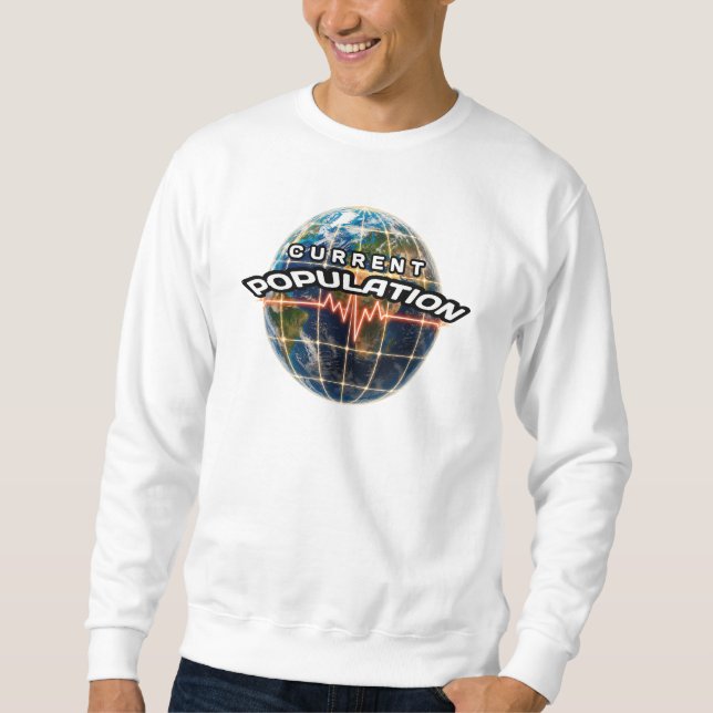Herren Basic Sweatshirt (Vorderseite)