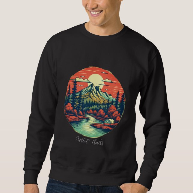 Herren Basic Sweatshirt  (Vorderseite)