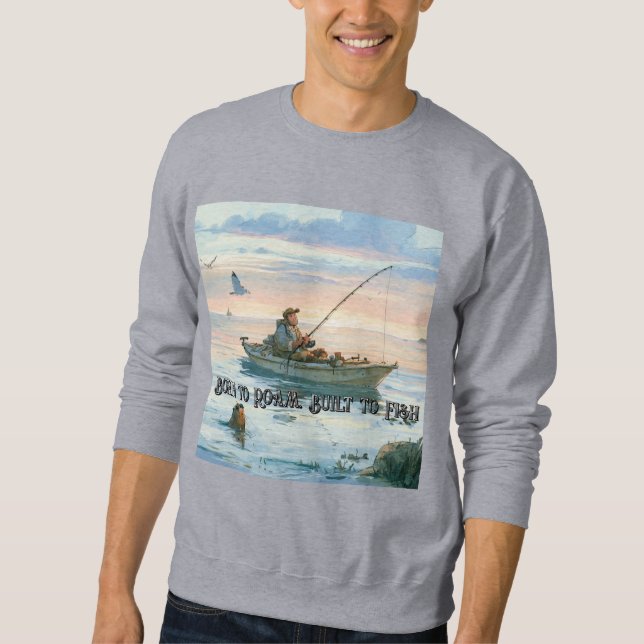 Herren Basic Sweatshirt  (Vorderseite)