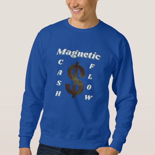 Herren Basic Sweatshirt (Vorderseite)