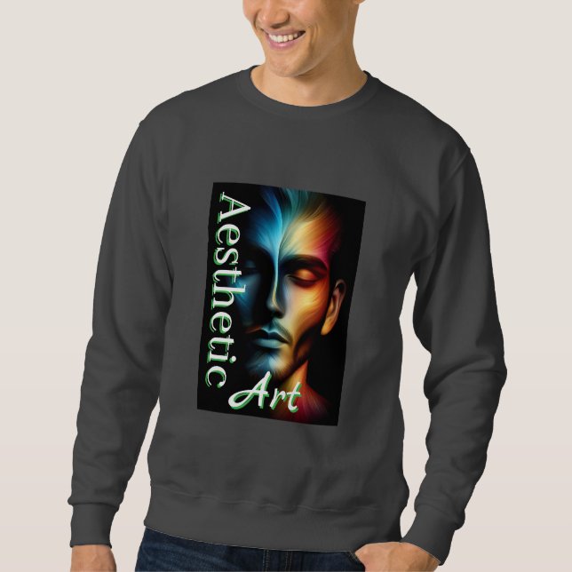 Herren Basic Sweatshirt (Vorderseite)