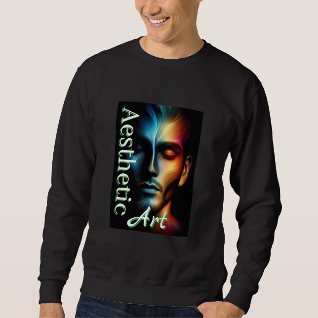 Herren Basic Sweatshirt (Vorderseite)