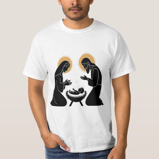 Herren Basic T-Shirt (Vorderseite)