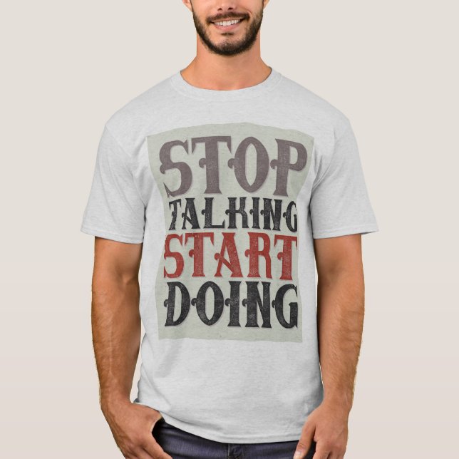 Herren Basic T-Shirt (Vorderseite)