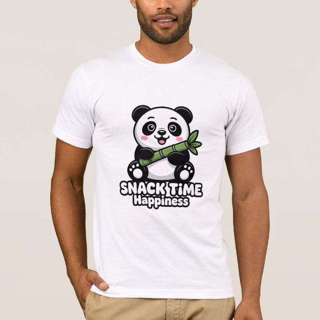 Herren Basic T-Shirt (Vorderseite)