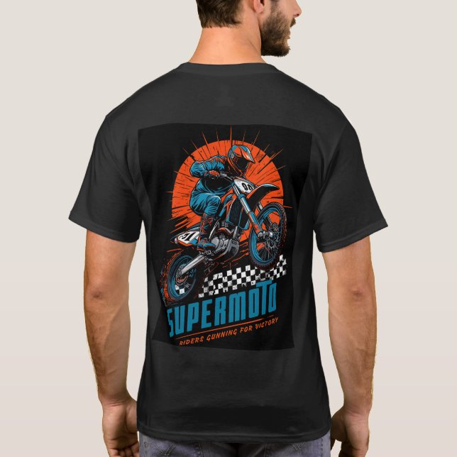 Herren Basic T-Shirt (Rückseite)